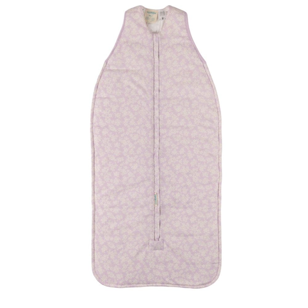 Woolbabe Linen Woolbabe Duvet Front Zip Sleeping Bag - Mauve Manuka