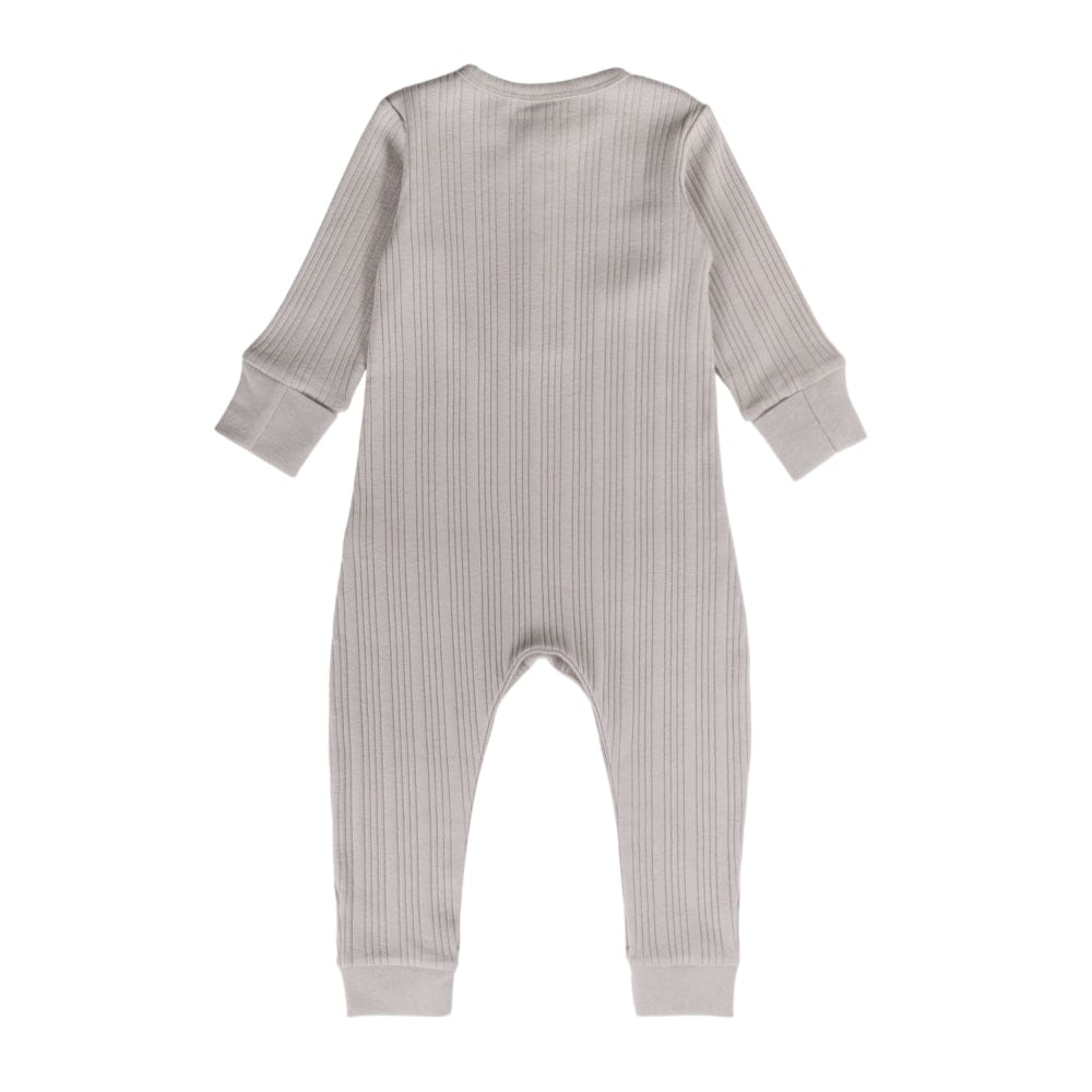 Woolbabe Unisex Onesie Woolbabe Long Sleeve Henley Suit