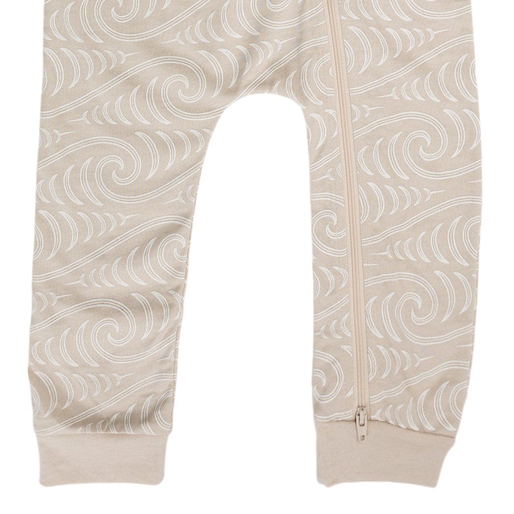 Woolbabe Unisex Sleepware BO & KO Collab Pyjama Suit - Ngaru