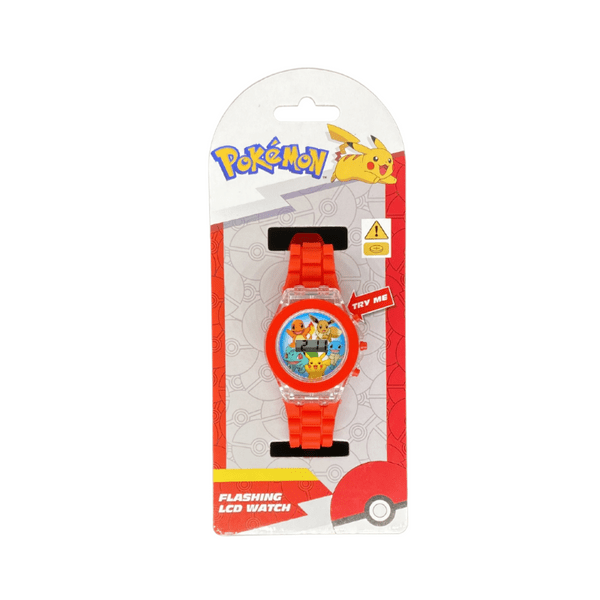 You Monkey Boys Accessory Light Up Pokémon Digital Watch