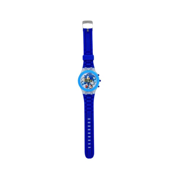 You Monkey Boys Accessory Light Up Sonic The Hedgehog Watch