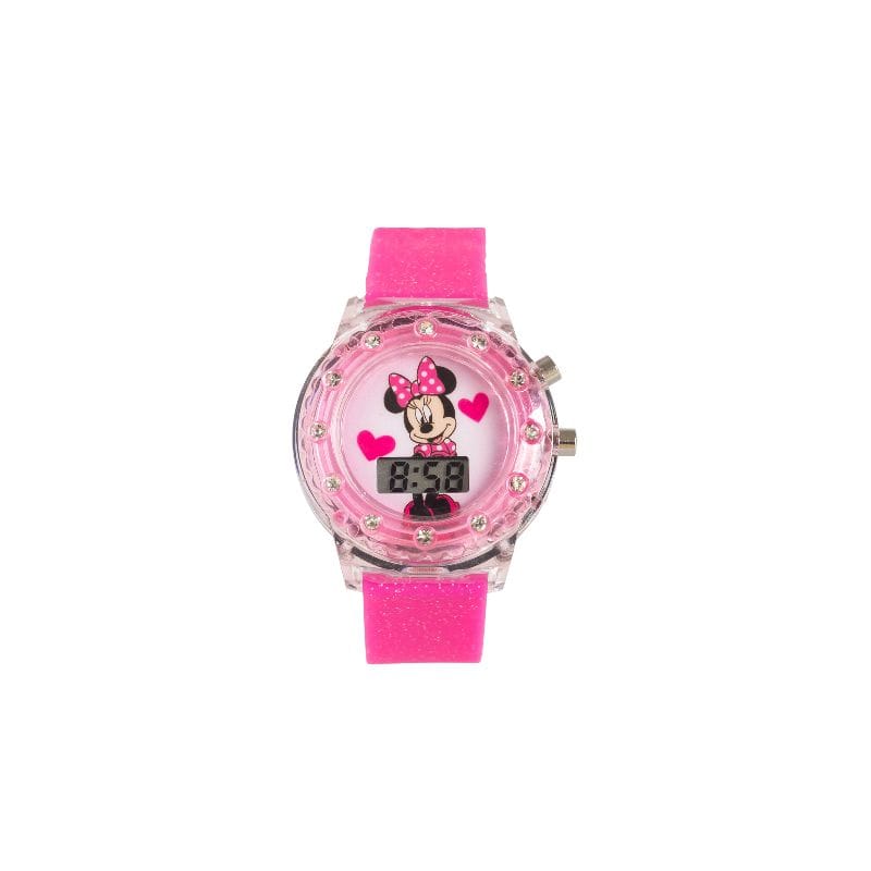 You Monkey Girls Accessory Light Up Minnie Watch