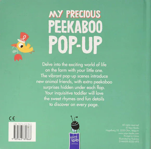 My Playful Peekaboo Pop Up Farm Friends - Parnell Baby Boutique