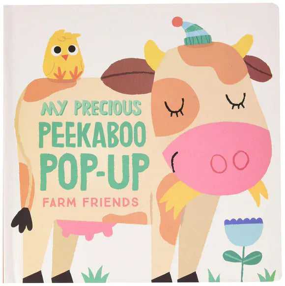 My Playful Peekaboo Pop Up Farm Friends - Parnell Baby Boutique