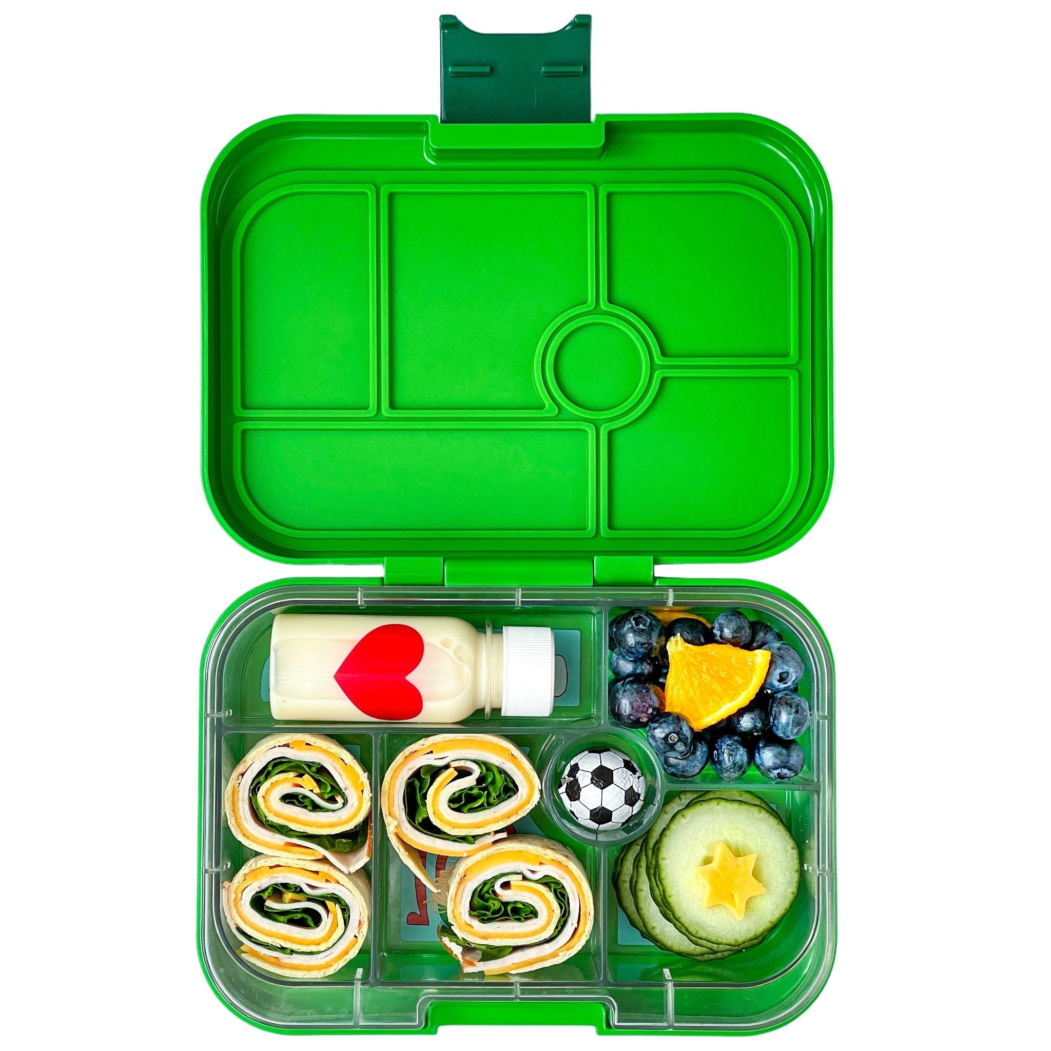 Yumbox Accessory Feeding Yumbox Original - Jurassic Green