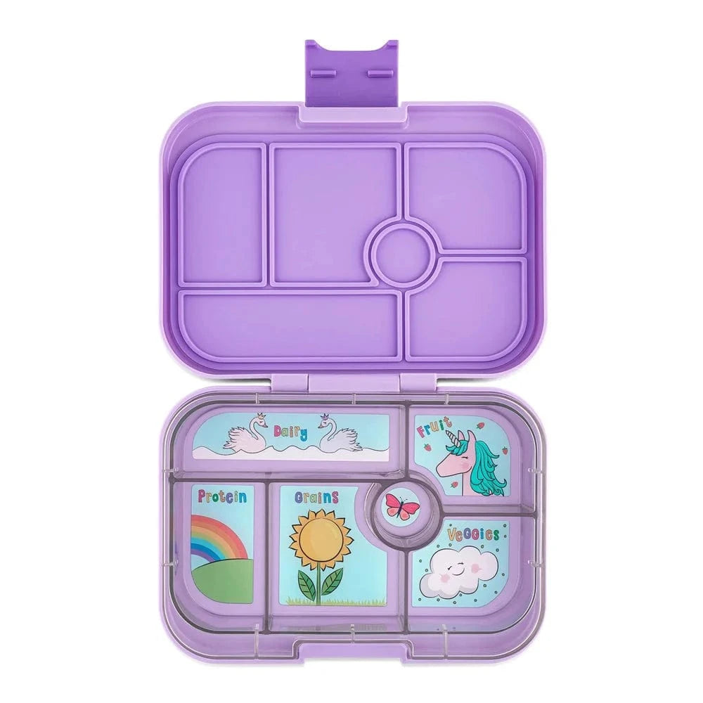 Yumbox Accessory Feeding Yumbox Original - Lavande Purple (Unicorn)