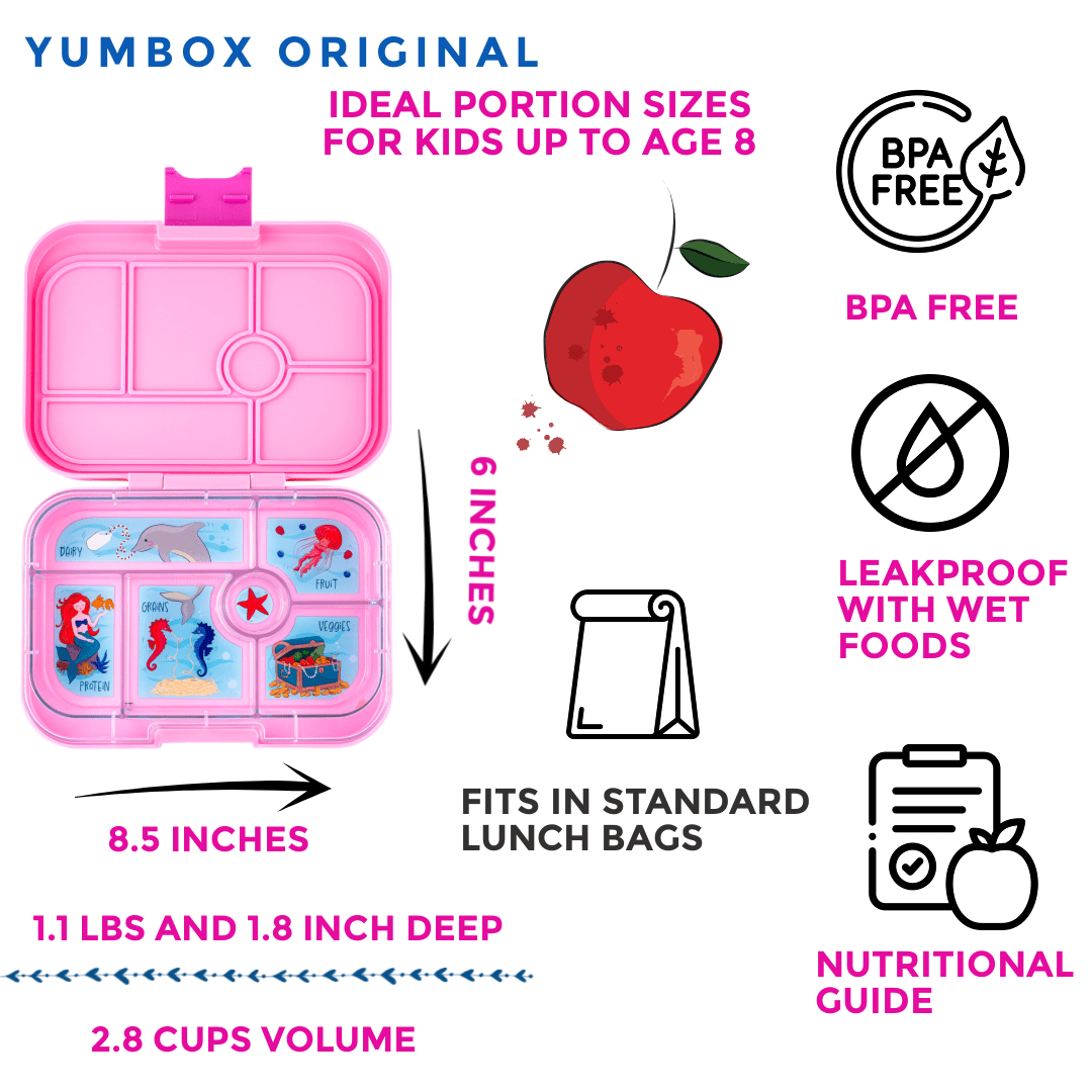 Yumbox Accessory Feeding Yumbox Original - Power Pink
