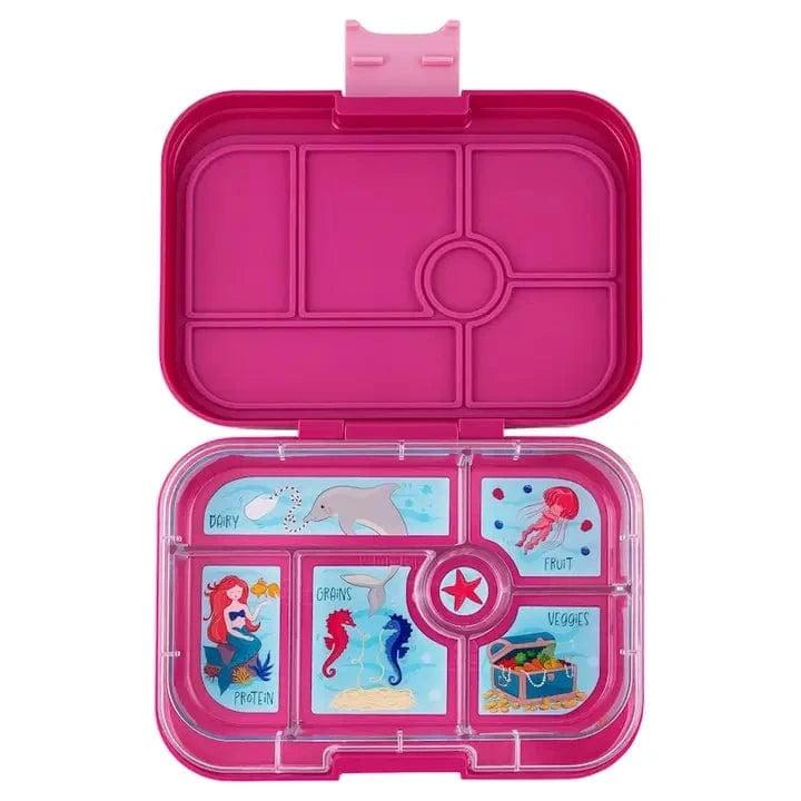 Yumbox Accessory Feeding Yumbox Original - Purple - Mermaid