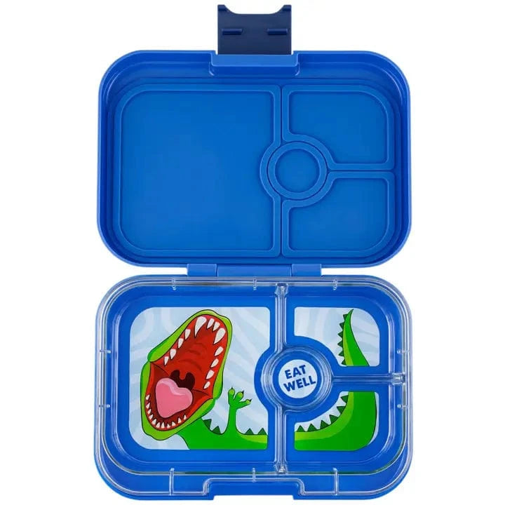 Yumbox Accessory Feeding Yumbox Panino - Blue - Dino