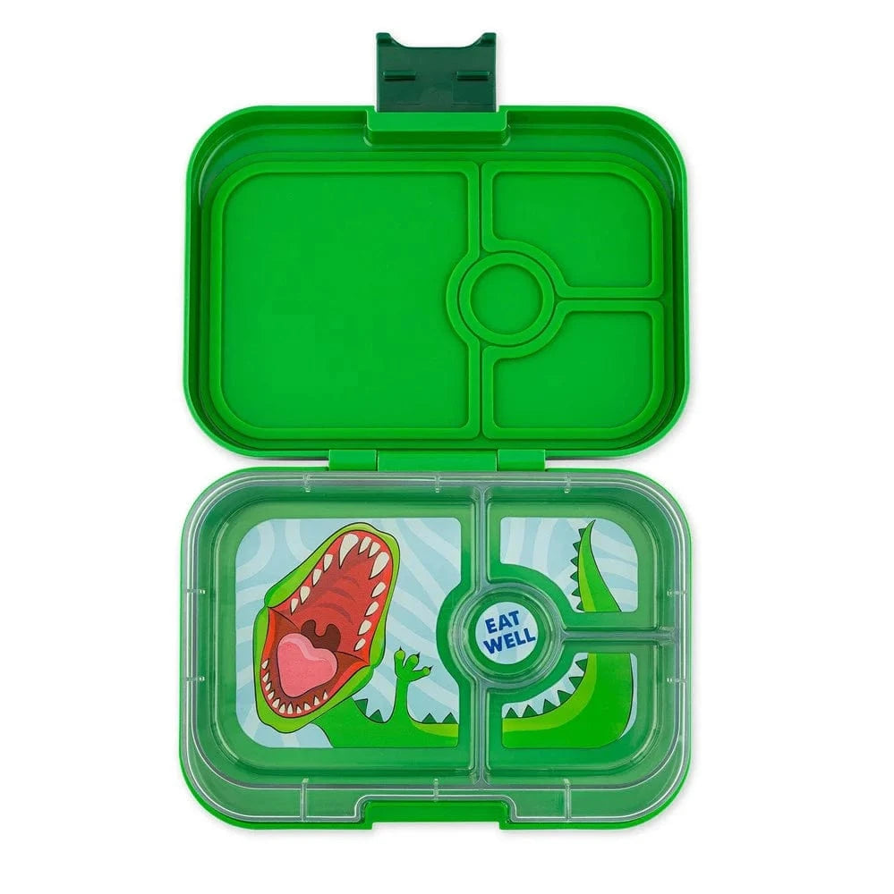 Yumbox Accessory Feeding Yumbox Panino - Jurassic Green (Dino)