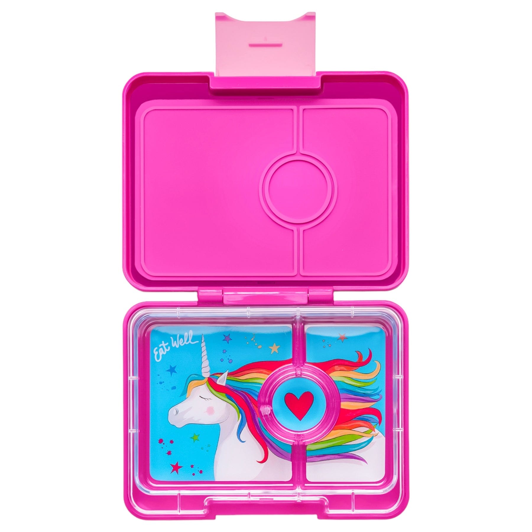 Yumbox Accessory Feeding Yumbox Snack - Malibu Purple (Magical Unicorn)