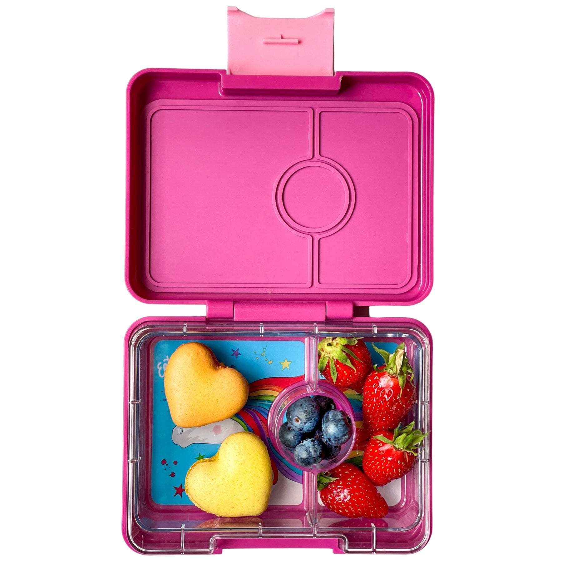 Yumbox Accessory Feeding Yumbox Snack - Malibu Purple (Magical Unicorn)