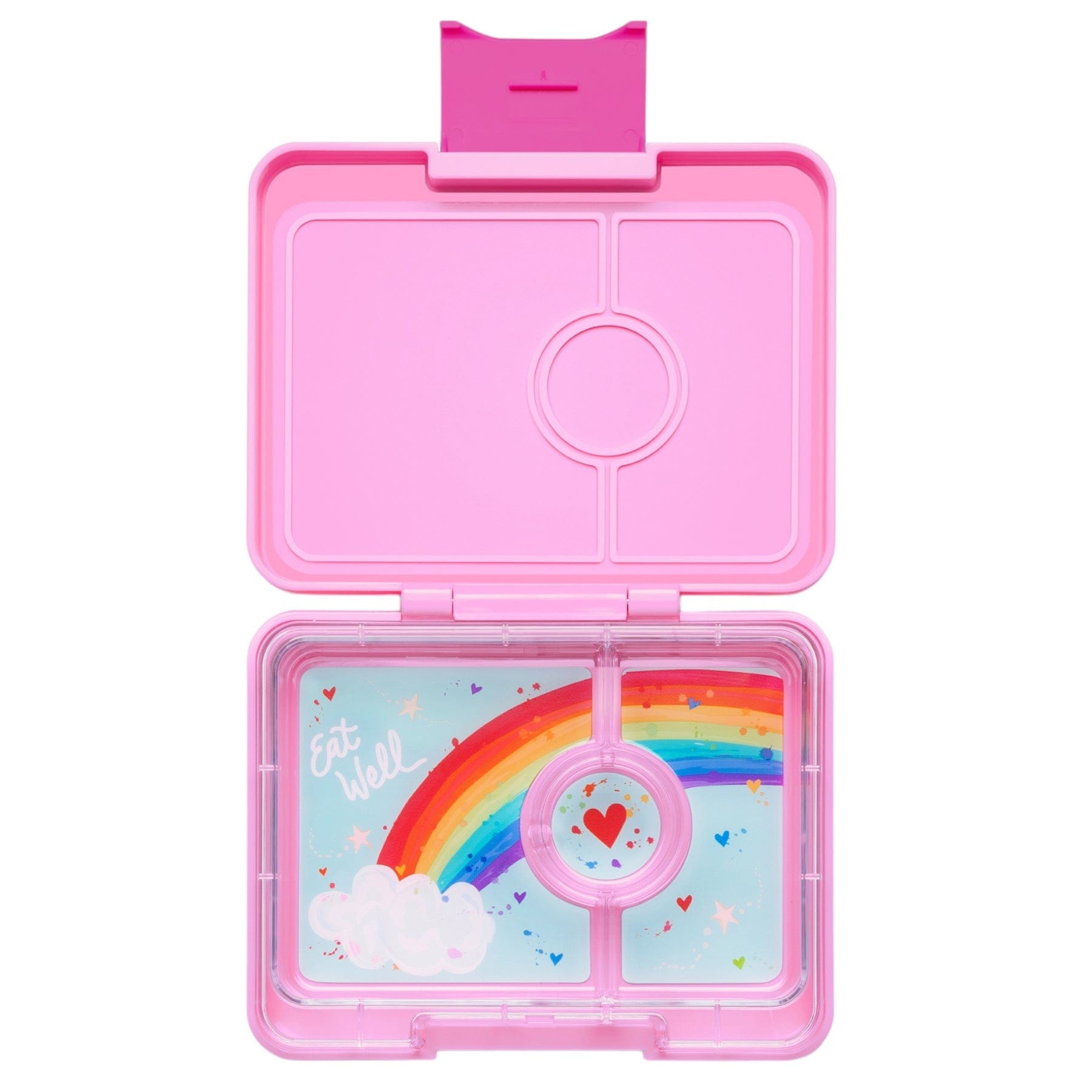 Yumbox Accessory Feeding Yumbox Snack - Power Pink (Rainbow)