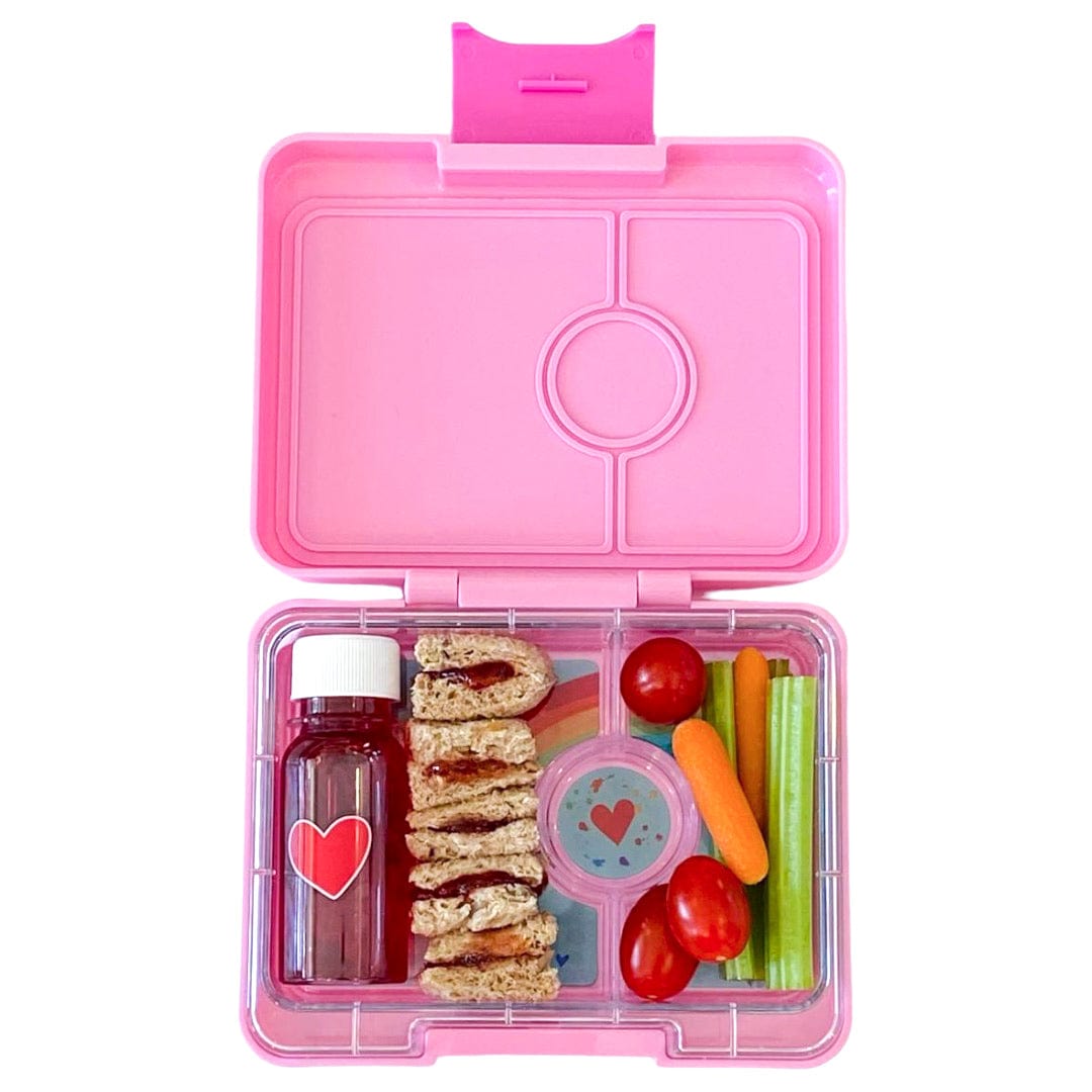 Yumbox Accessory Feeding Yumbox Snack - Power Pink (Rainbow)