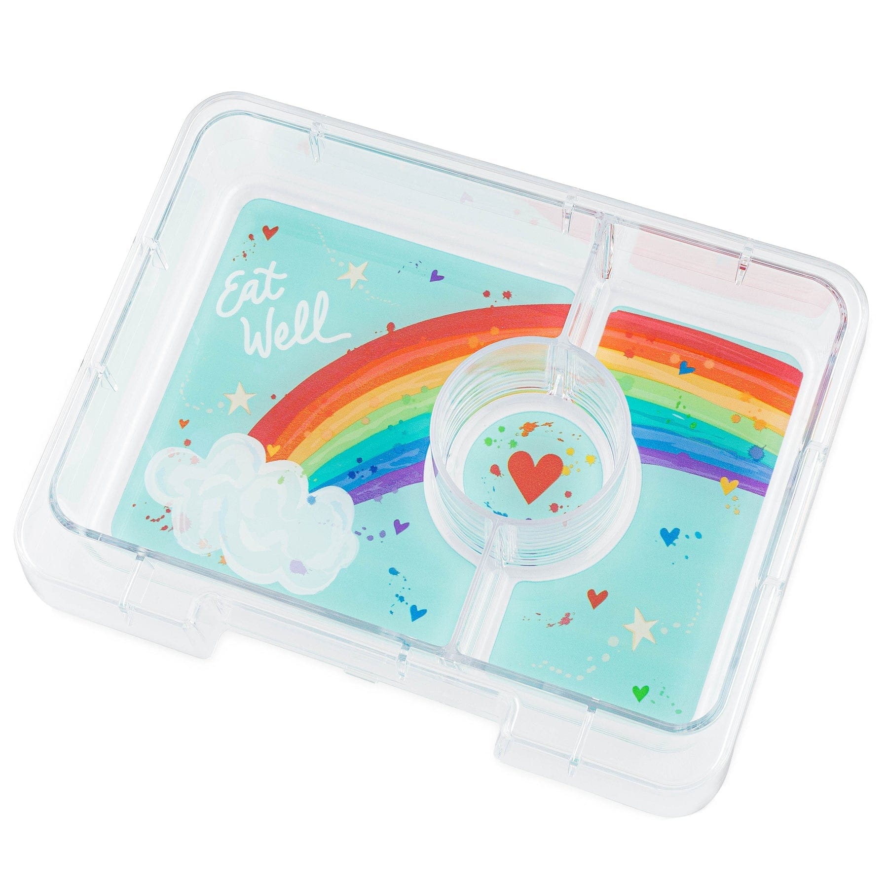 Yumbox Accessory Feeding Yumbox Snack - Power Pink (Rainbow)