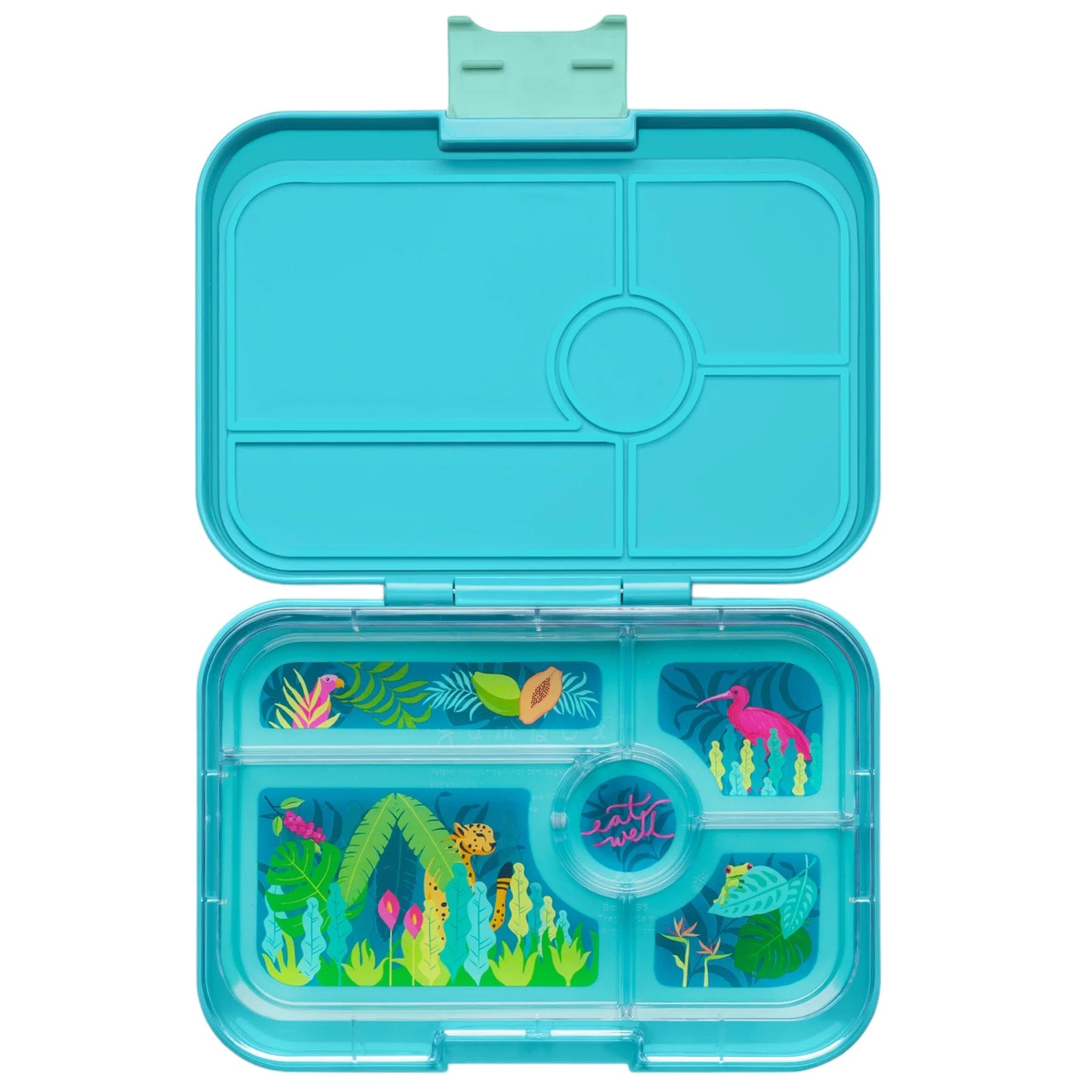 Yumbox Accessory Feeding Yumbox Tapas -Antibes Blue (Jungle Tray)