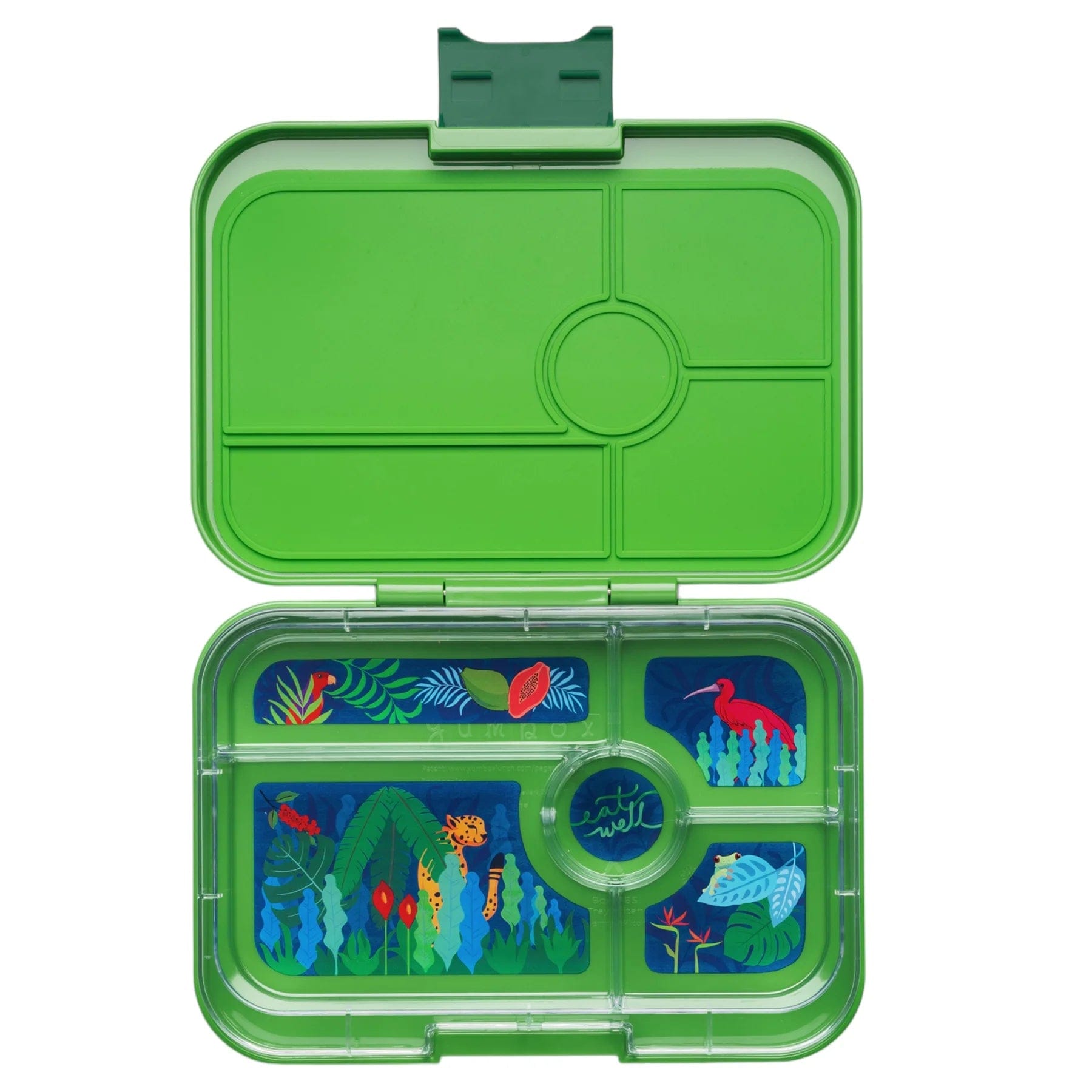 Yumbox Accessory Feeding Yumbox Tapas - Jurassic Green (Jungle Tray)