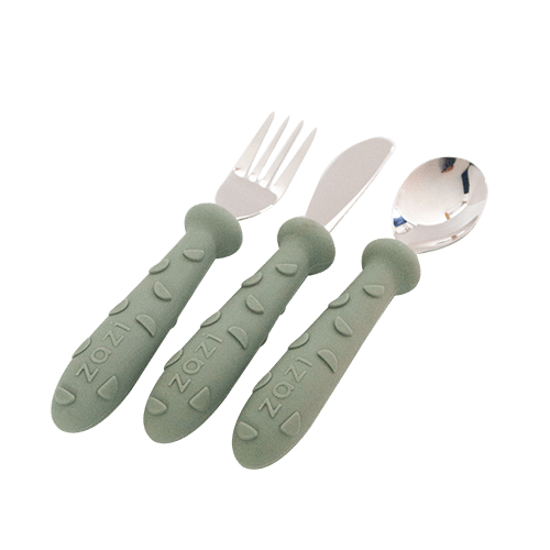 Zazi Accessory Feeding Sage Clever Cutlery
