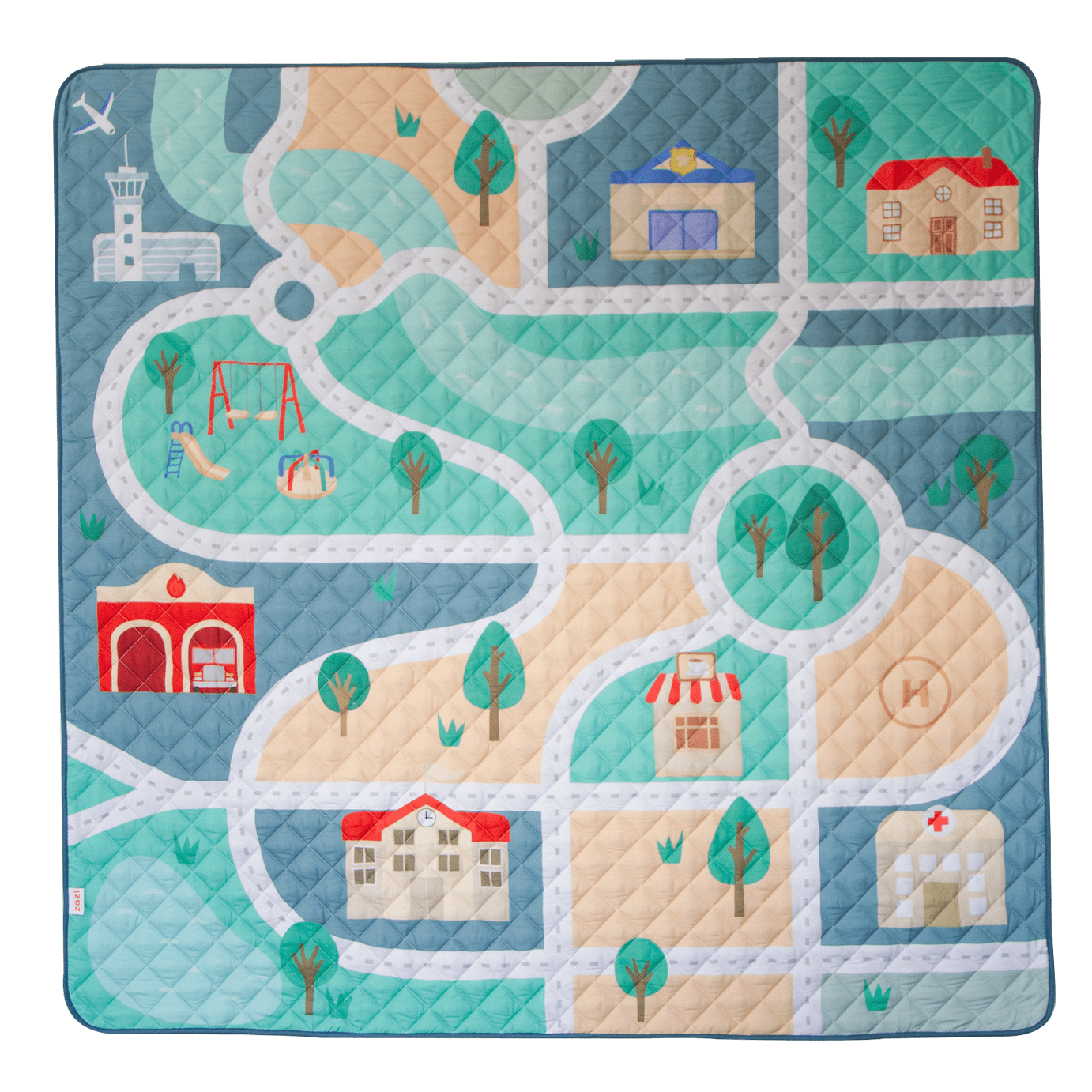 Zazi Accessory Feeding Tiny Town Messy Mat