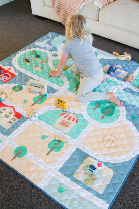 Zazi Accessory Feeding Tiny Town Messy Mat