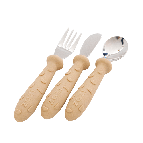 Zazi Accessory Feeding Vanilla Clever Cutlery