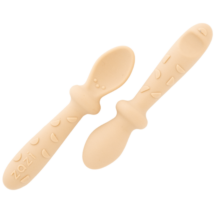 Zazi Accessory Feeding Vanilla Clever Spoons