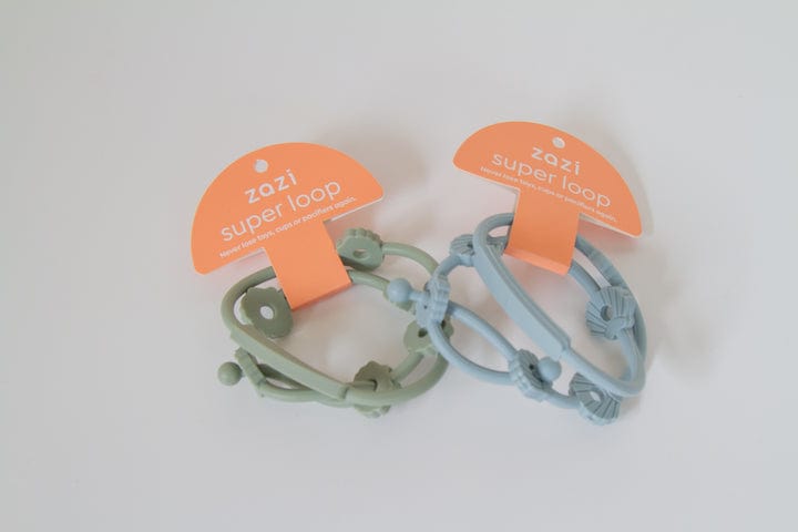 Zazi Baby Accessory Super Loop - Sage