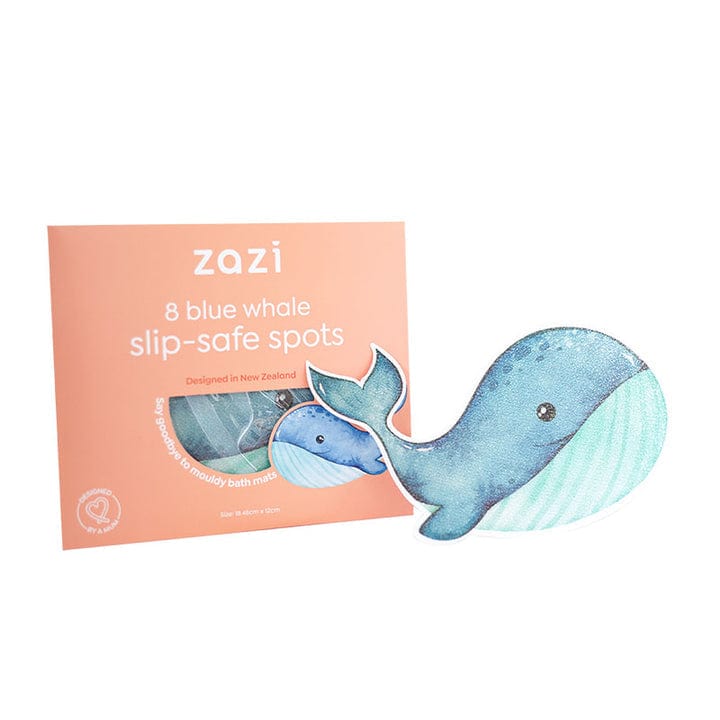 Zazi Bath Blue Whale Slip-Safe Bath Spots