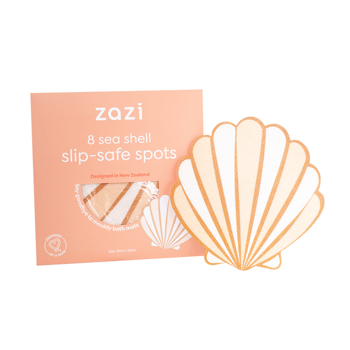 Zazi Bath Sea Shell Slip-Safe Bath Spots