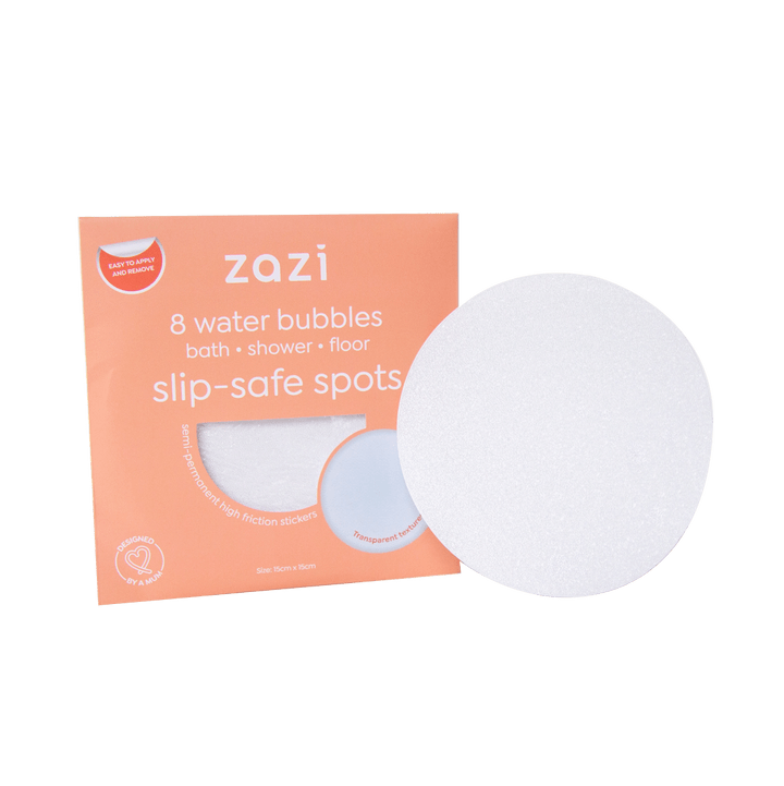 Zazi Bath Water Bubbles Slip-Safe Bath Spots