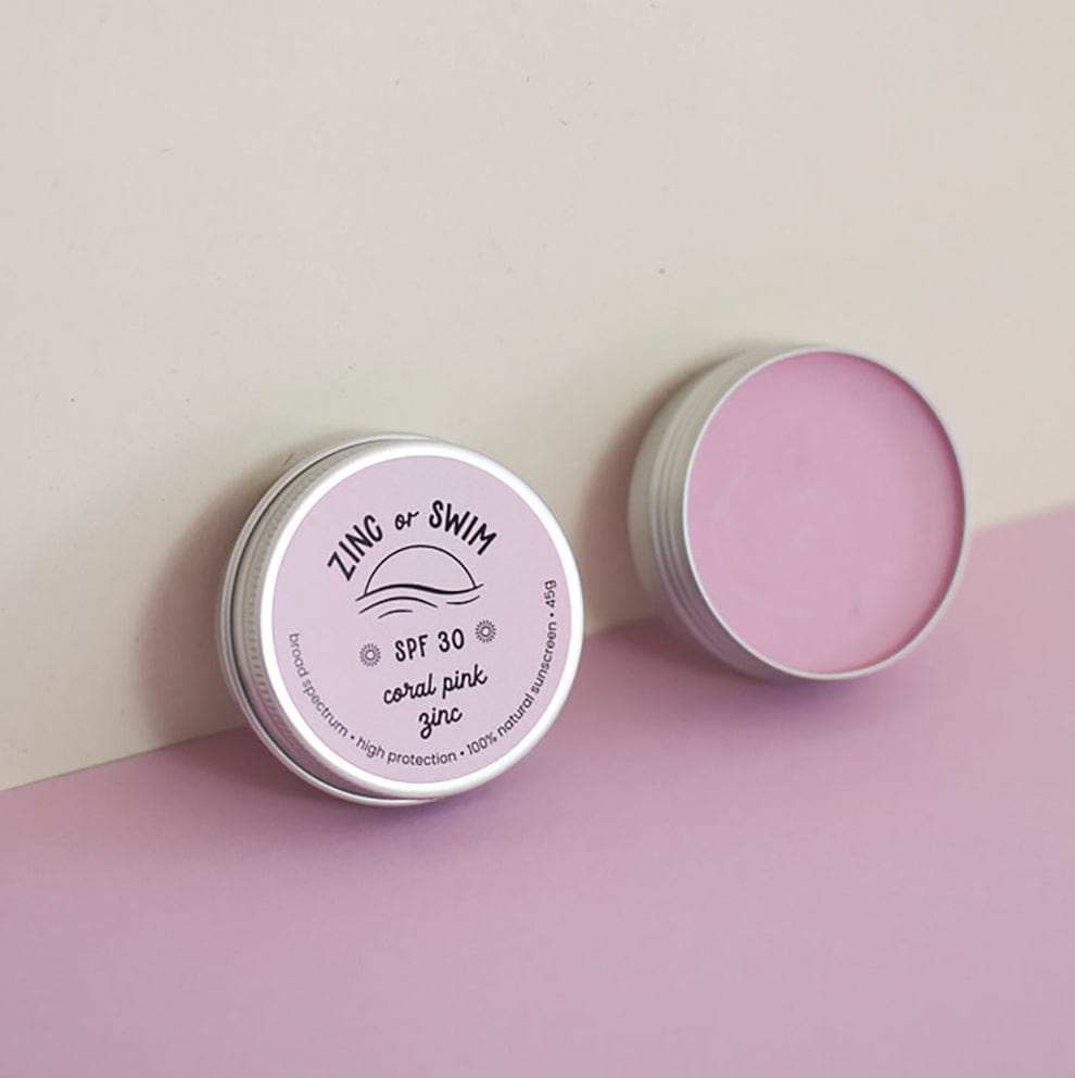 Zinc or Swim skincare Pink Zinc 45g