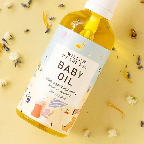 Baby Oil - Parnell Baby Boutique