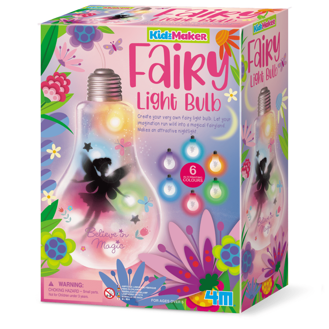 4M Room Decor Fairy Light Bulb