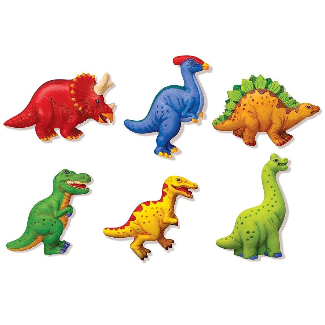 4M Toys Mould & Paint Glow in the Dark - Dinosaur
