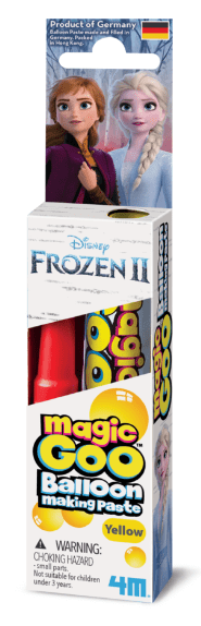 4M Toys Yellow Disney Frozen II Magic Goo