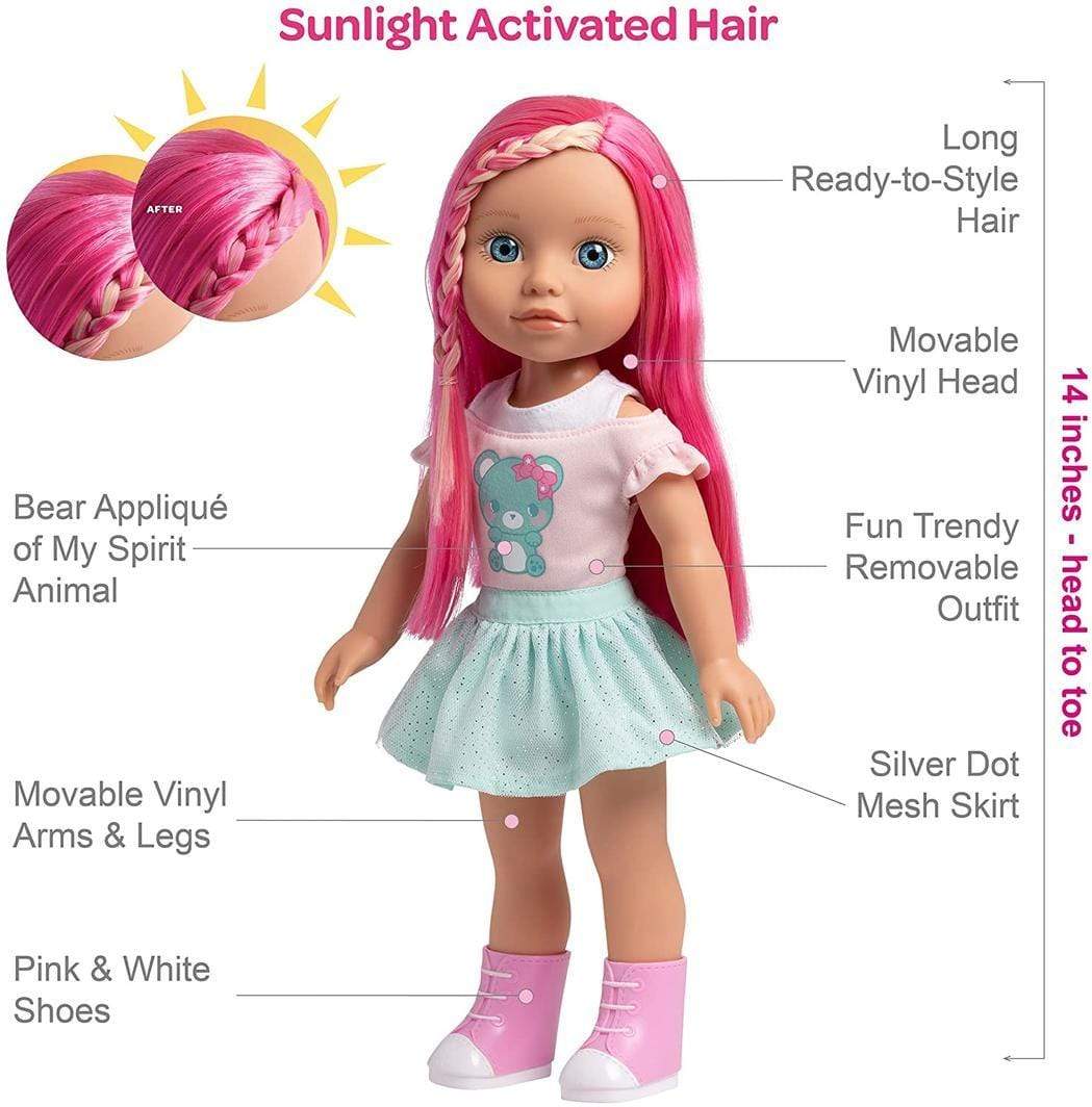 Adora Be Bright Doll - Honey - Parnell Baby Boutique