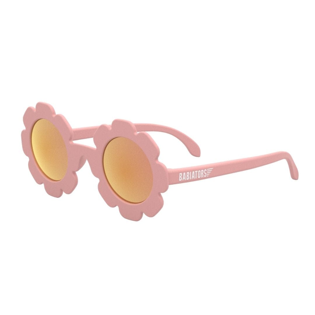 Babiators Accessory Sunglasses Peachy Keen / 0-2Y Polarised Flowers - Babiators