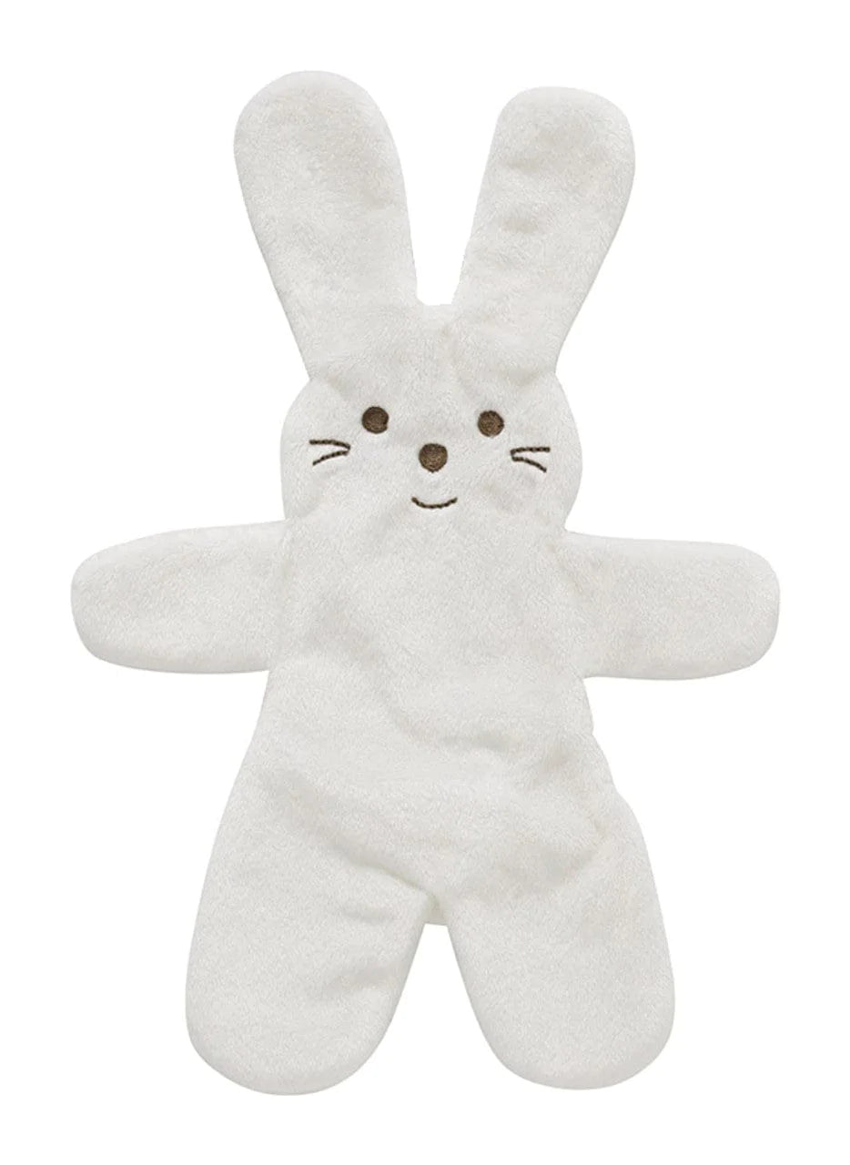 Babu Toys Comforter White Snuggle Bunny