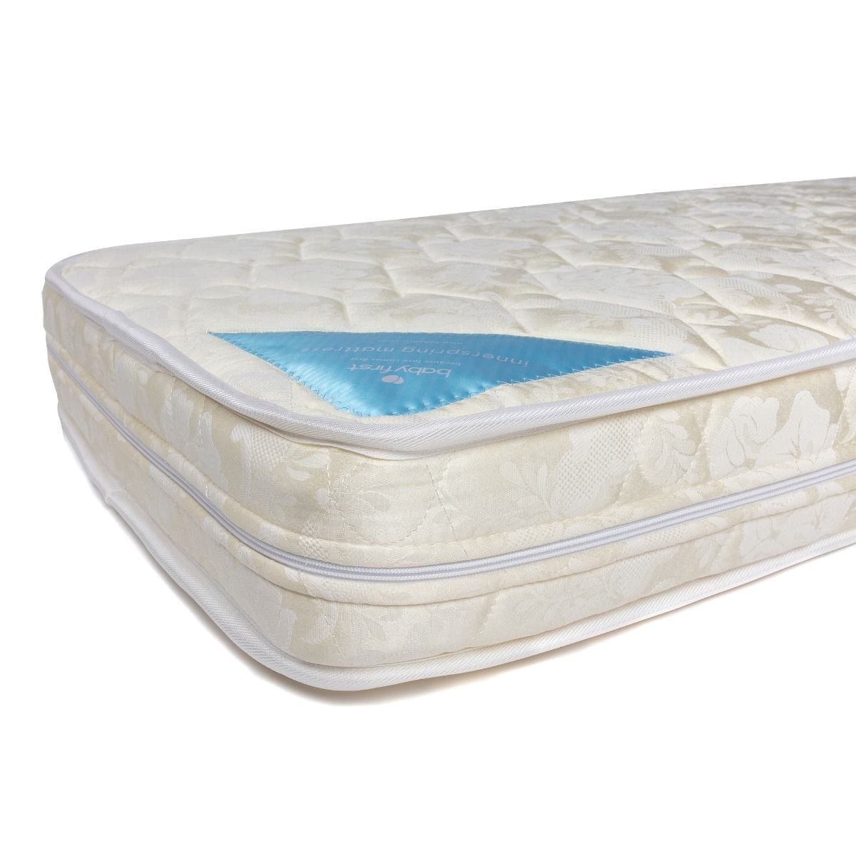 Innerspring cot hot sale mattress