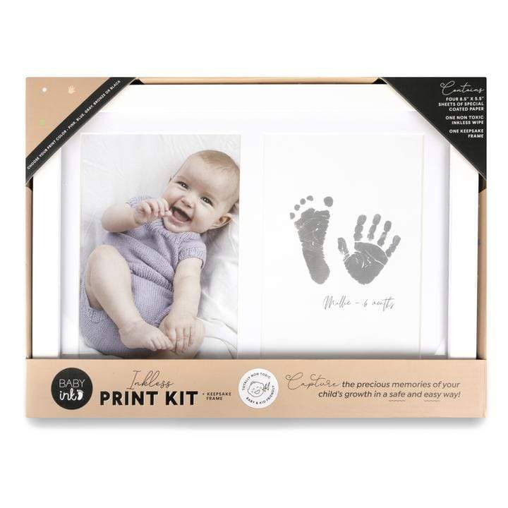 Baby Ink Baby Accessory BABYink Ink-less Keepsake Frame Kit