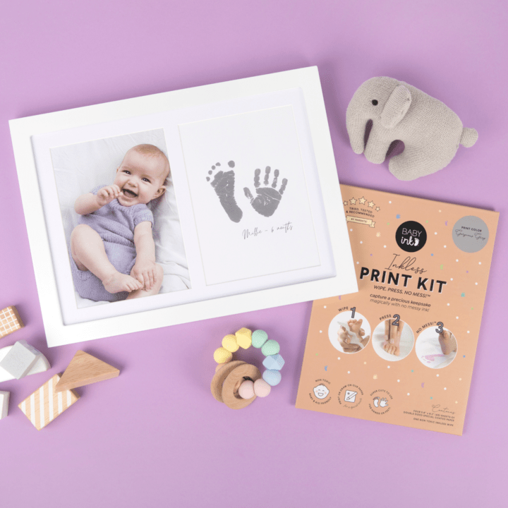 Baby Ink Baby Accessory BABYink Ink-less Keepsake Frame Kit