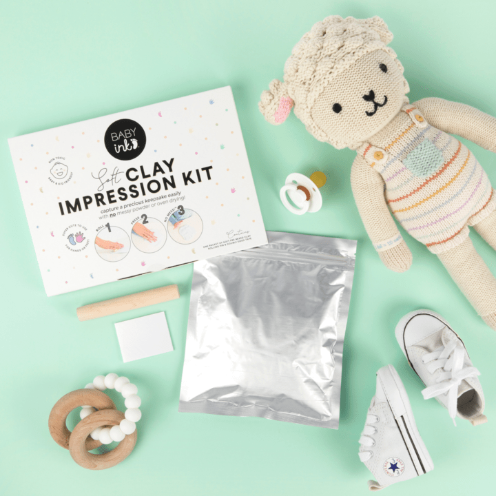 Baby Ink Baby Accessory BABYInk Soft Clay Impression Kit