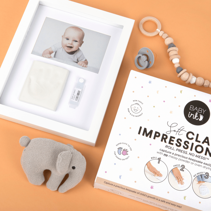 Baby Ink Baby Accessory BABYink Soft Clay Keepsake Frame Kit