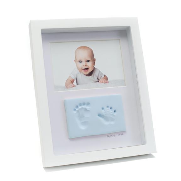 Baby Ink Baby Accessory Blue BABYink Soft Clay Keepsake Frame Kit