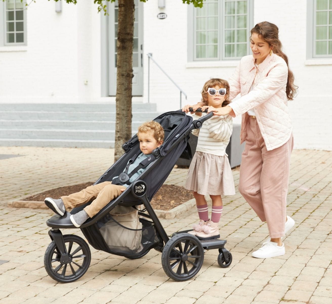 Baby Jogger Baby Accessory City Elite 2 Stroller - Stone