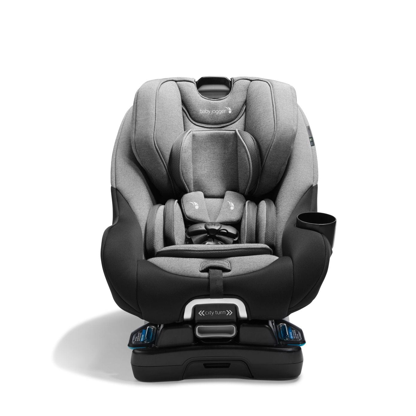 Baby Jogger Baby Accessory City Turn Convertible Car Seat - Onyx Black