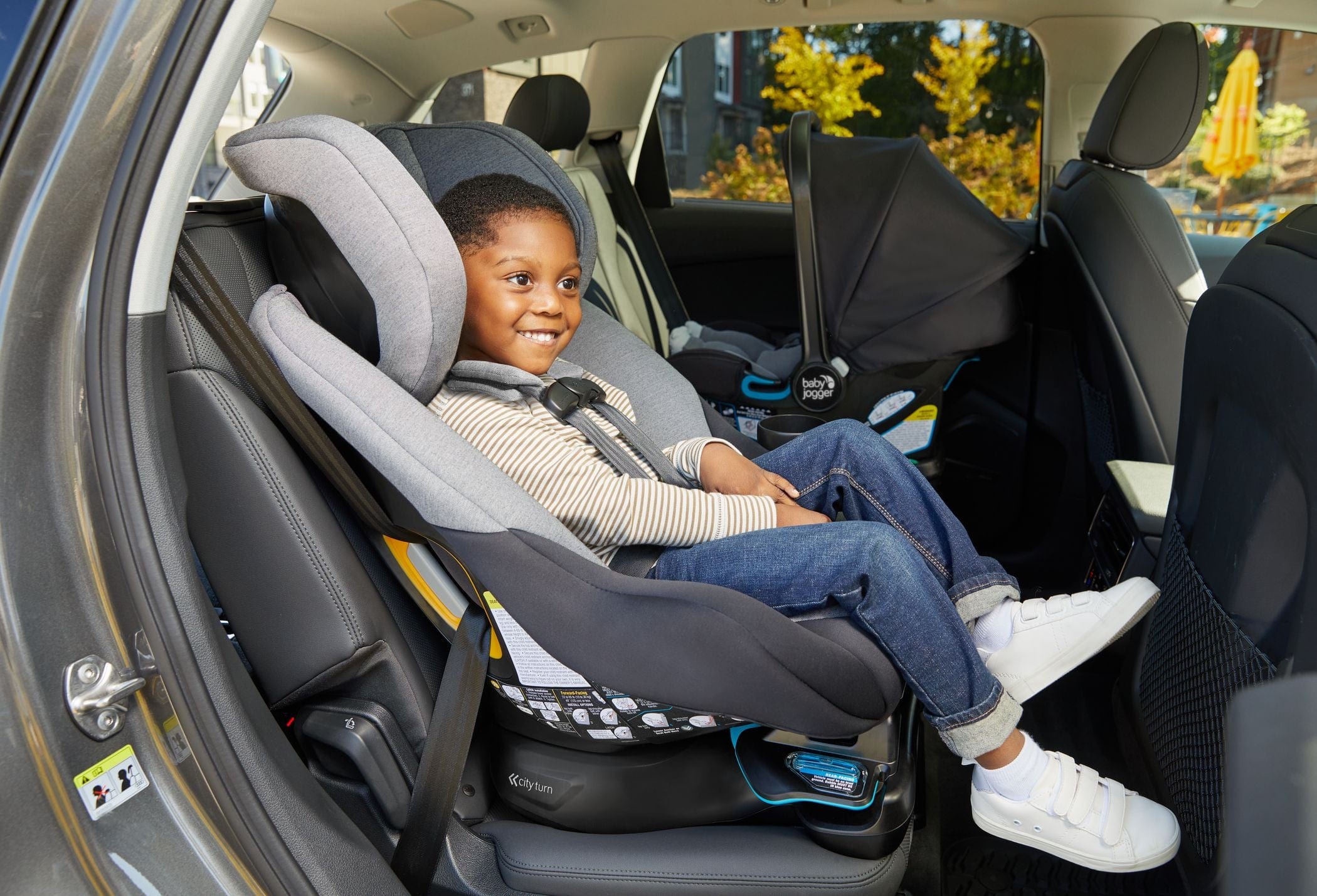 Baby in hotsell convertible car seat