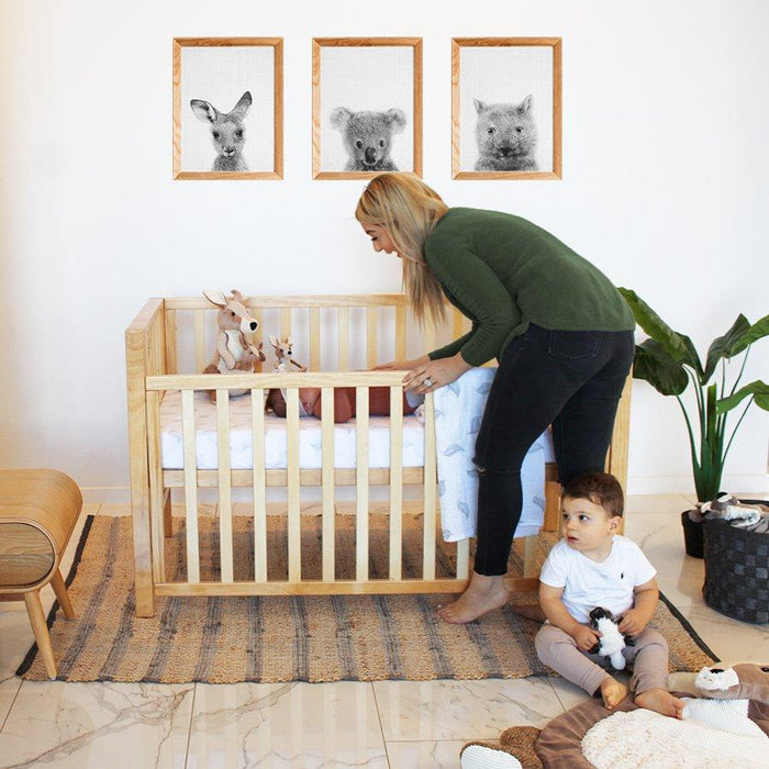 Babyhood Lulu Cot 3 N 1