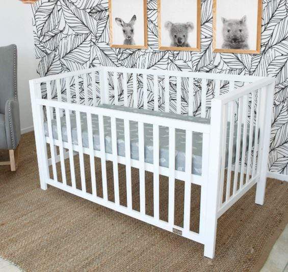 Babyhood Furniture Nursery Babyhood Lulu Cot 4 in 1