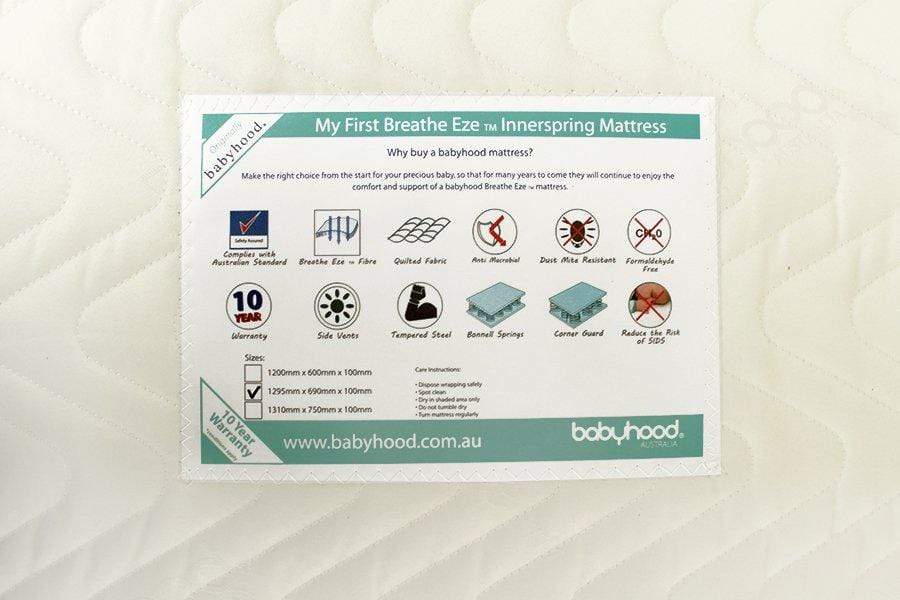 Babyhood mattress discount